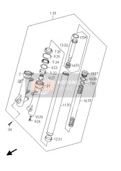 Front Fork Damper (AN400ZA E02)